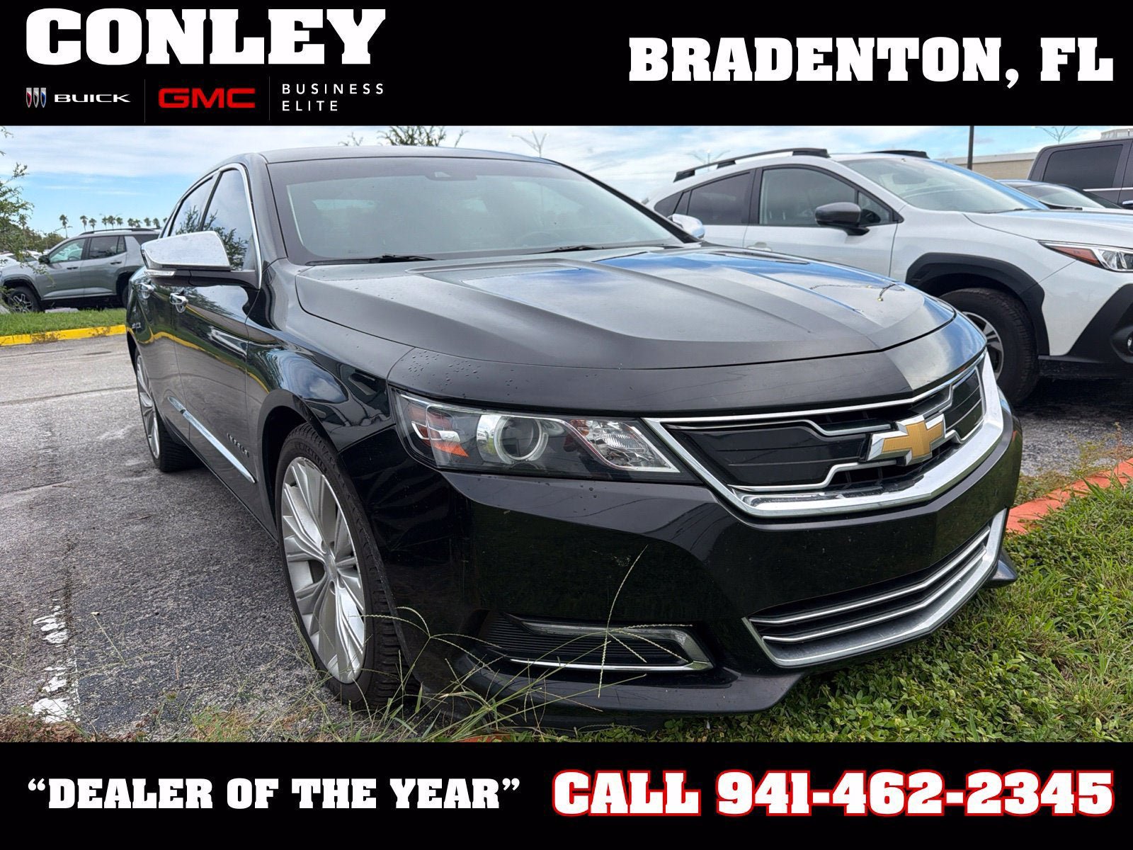 Used 2019 Chevrolet Impala Premier w/ Premier Confidence Package FWD image 1