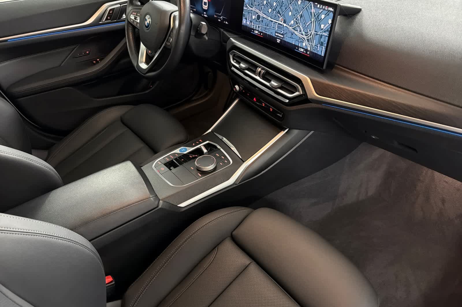 Used 2023 BMW i4 eDrive40 w/ Premium Package RWD image 15