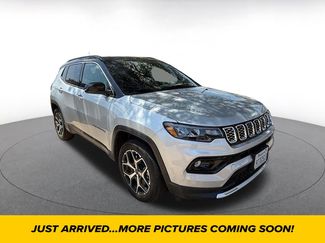 Used 2025 Jeep Compass Limited AWD/4WD video 1