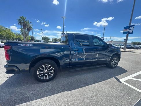 Used 2021 Chevrolet Silverado 1500 RST w/ Z71 Off-Road Package AWD/4WD image 5