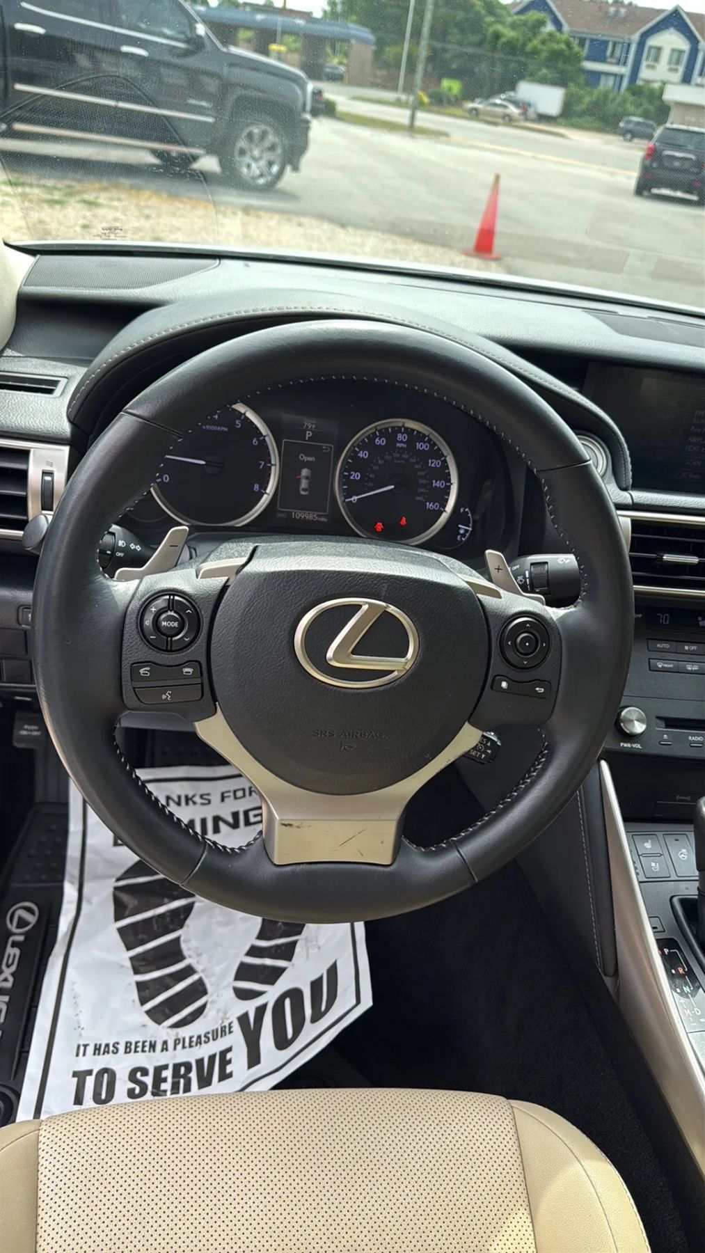 Used 2015 Lexus IS 250 AWD w/ Navigation System Package image 17