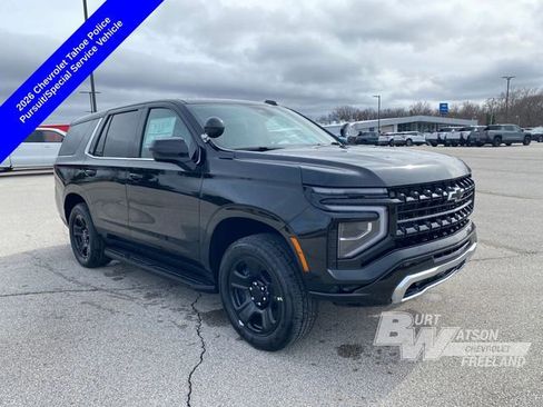 New 2026 Chevrolet Tahoe 4WD w/ 1FL Safety Package image 8