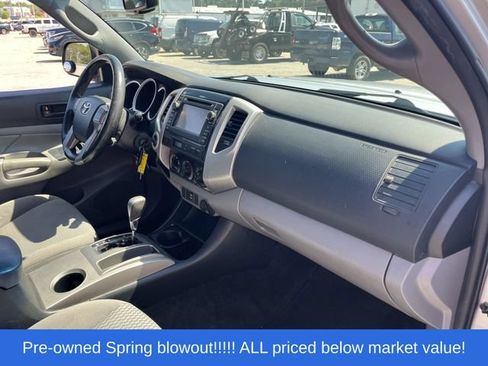 Used 2013 Toyota Tacoma 4x4 Double Cab w/ SR5 Pkg image 32