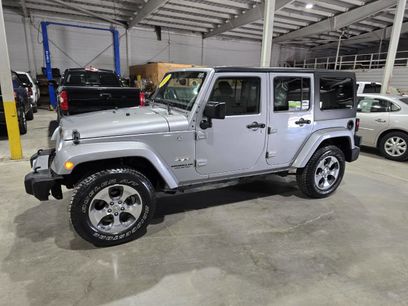 Used 2017 Jeep Wrangler Unlimited Sahara w/ Connectivity Group