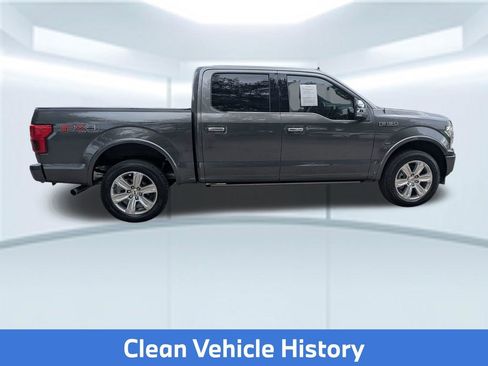 Used 2019 Ford F150 Platinum w/ Equipment Group 701A Luxury image 9