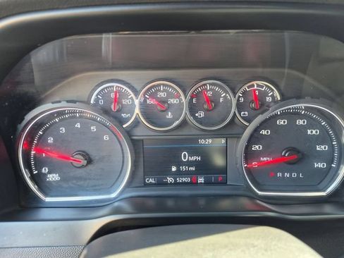 Used 2021 Chevrolet Silverado 1500 LT Trail Boss w/ Bed Protection Package AWD/4WD image 17