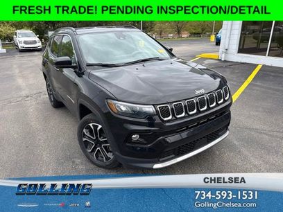 Used 2023 Jeep Compass Limited
