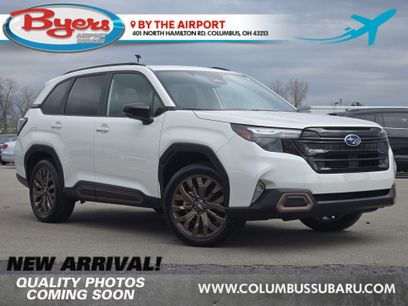 Certified 2025 Subaru Forester Sport