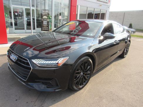 Used 2019 Audi A7 3.0T Premium Plus w/ Premium Plus Package AWD/4WD image 2