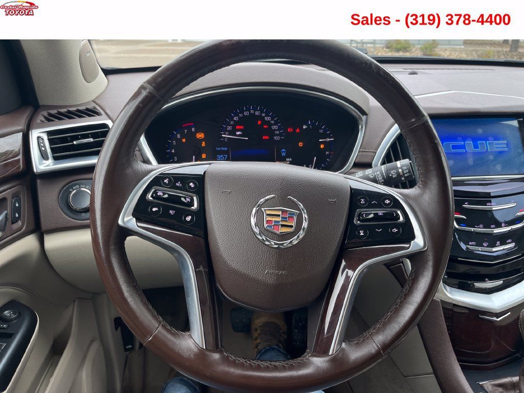 Used 2015 Cadillac SRX Luxury w/ Driver Awareness Package FWD image 16