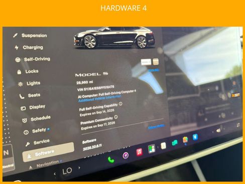 Used 2023 Tesla Model S Standard Range AWD/4WD image 2