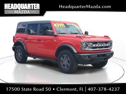 Used 2023 Ford Bronco Big Bend