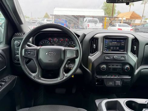 Used 2020 Chevrolet Silverado 1500 Custom Trail Boss w/ Custom Convenience Package AWD/4WD image 21