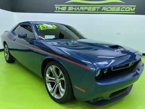 Used 2022 Dodge Challenger GT w/ Plus Package RWD image 2