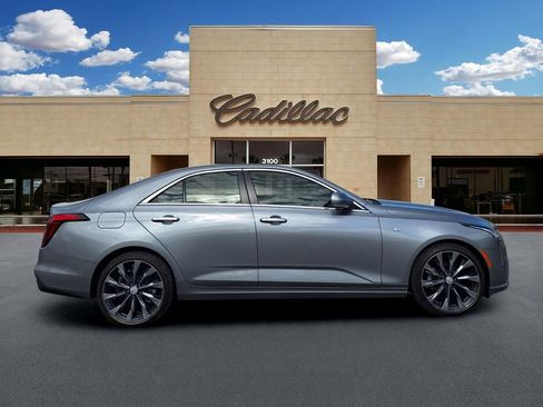 New 2026 Cadillac CT4 Luxury RWD image 2