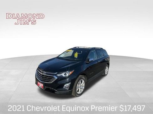 Used 2021 Chevrolet Equinox Premier image 1