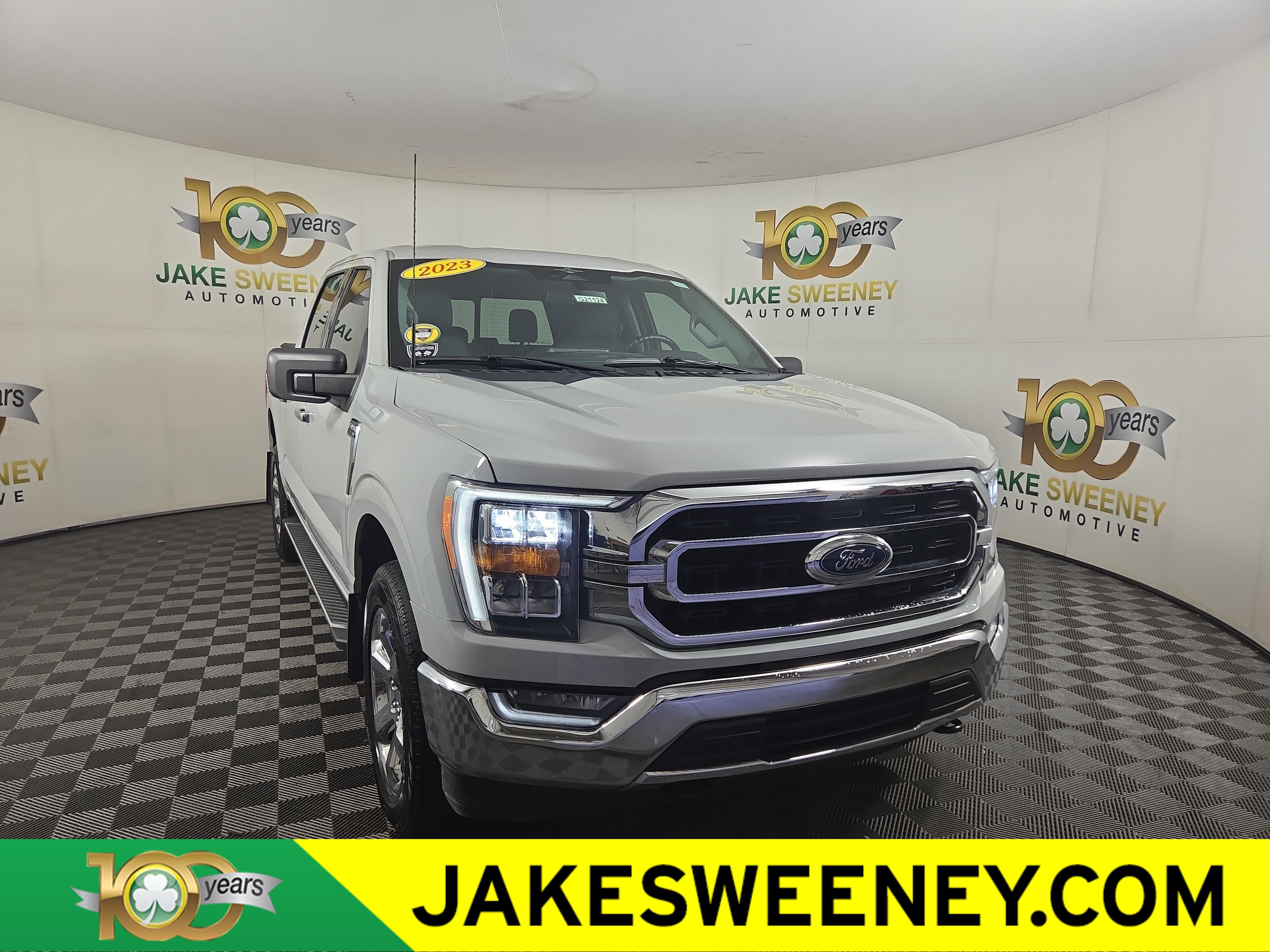 Used 2023 Ford F150 XLT w/ Equipment Group 302A High AWD/4WD image 1