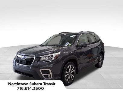 Used 2020 Subaru Forester Limited