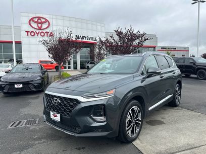 Used 2019 Hyundai Santa Fe Limited