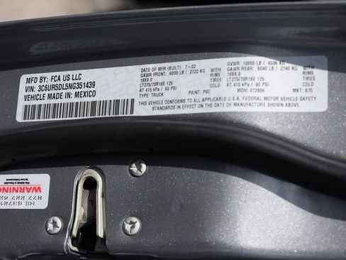 Used 2022 RAM 2500 Big Horn w/ Level A Equipment Group image 44