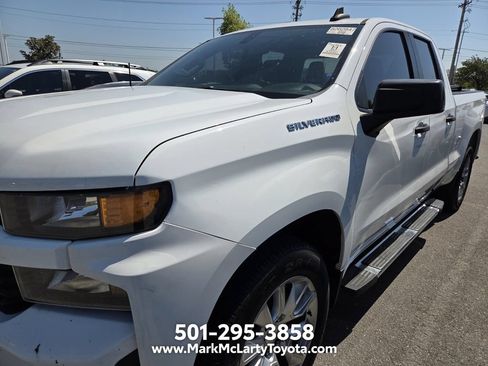 Used 2021 Chevrolet Silverado 1500 Custom RWD image 10