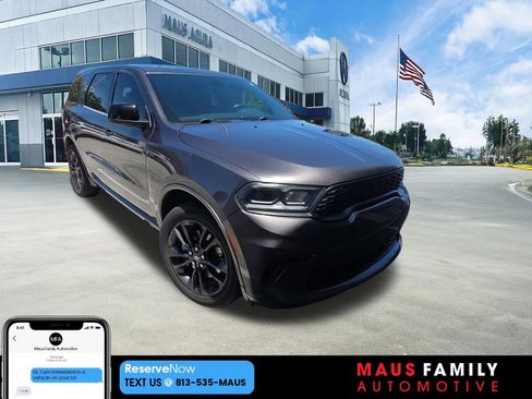 Used 2021 Dodge Durango GT w/ Blacktop Package RWD image 1