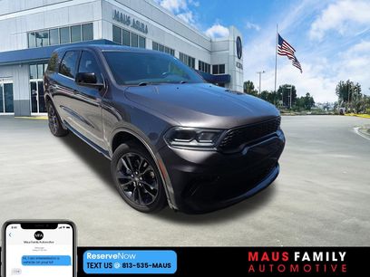 Used 2021 Dodge Durango GT w/ Blacktop Package