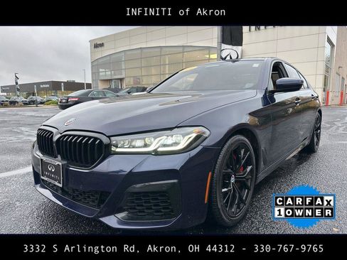 Used 2023 BMW M550i xDrive w/ Executive Package image 1