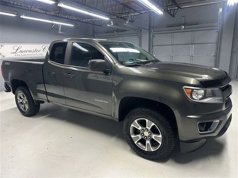 Used 2018 Chevrolet Colorado Z71 AWD/4WD image 8