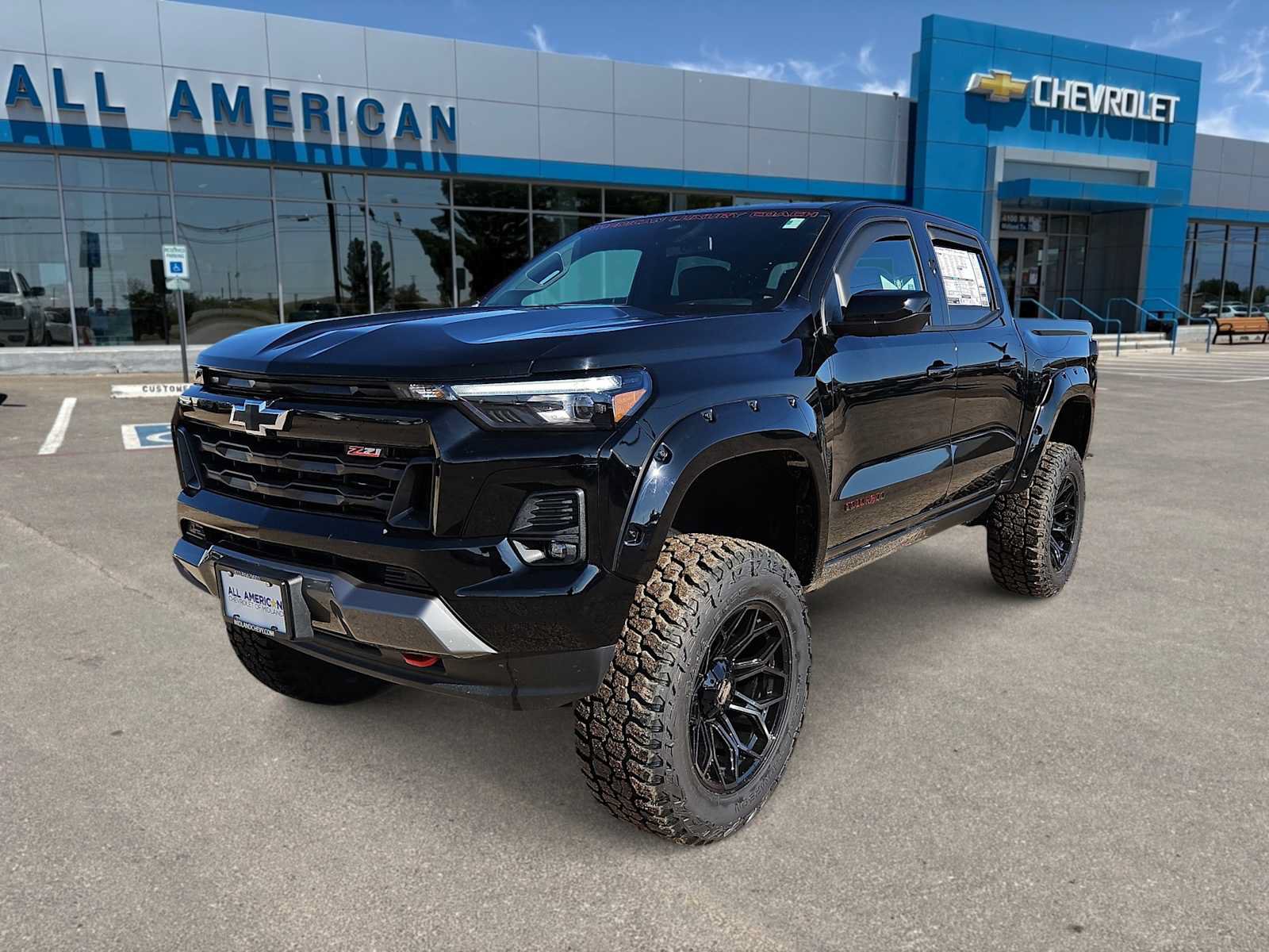 New 2026 Chevrolet Colorado Z71 w/ Z71 Convenience Package 2 AWD/4WD image 4