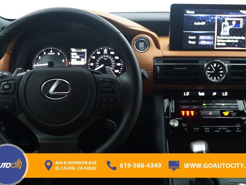 Used 2024 Lexus IS 300 F Sport w/ Accessory Package RWD image 6