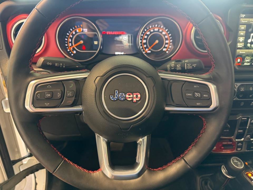 Used 2023 Jeep Wrangler Unlimited Rubicon w/ Xtreme 35 Tire Package AWD/4WD image 13