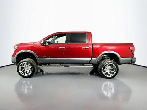 Used 2023 Nissan Titan Platinum Reserve w/ Moonroof Package AWD/4WD image 4