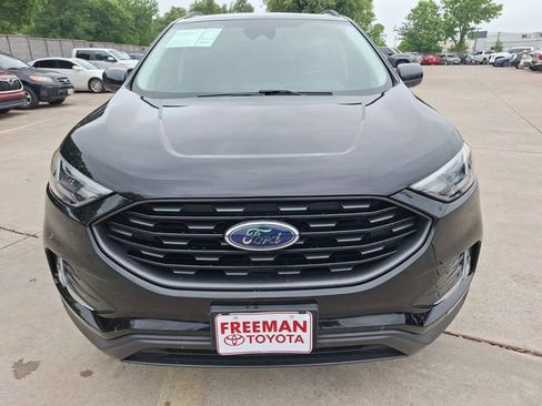 Used 2022 Ford Edge SEL w/ Sport Appearance Package AWD/4WD image 9