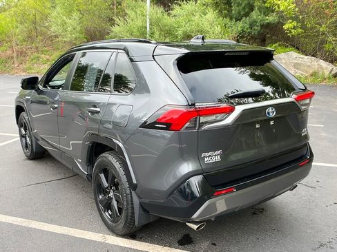Used 2020 Toyota RAV4 XSE AWD/4WD image 3