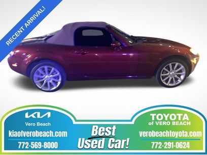 Used 2006 MAZDA MX-5 Miata Grand Touring w/ Premium Pkg
