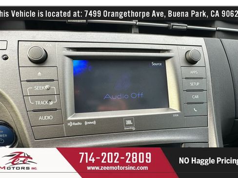 Used 2015 Toyota Prius Four FWD image 29