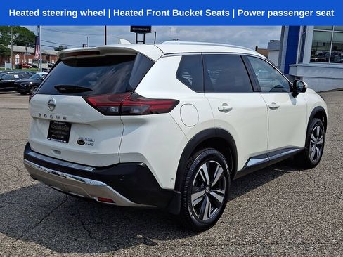 Used 2021 Nissan Rogue Platinum AWD/4WD image 6