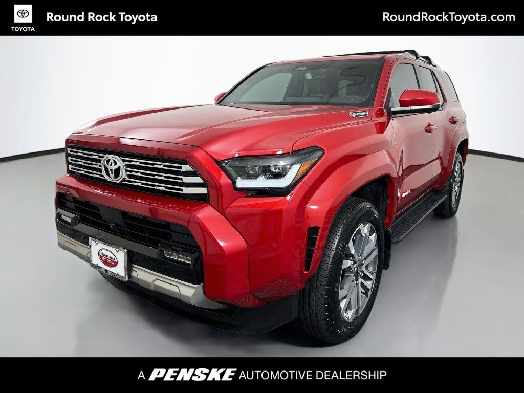 Used 2026 Toyota 4Runner Limited AWD/4WD image 1