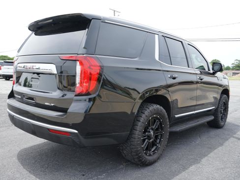 Used 2021 GMC Yukon SLT w/ SLT Luxury Plus Package AWD/4WD image 5