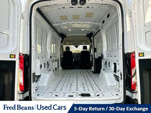 Certified 2023 Ford Transit 250 Medium Roof image 25