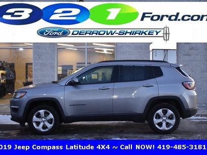 Used 2019 Jeep Compass Latitude