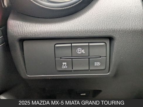 New 2025 MAZDA MX-5 Miata Grand Touring image 20