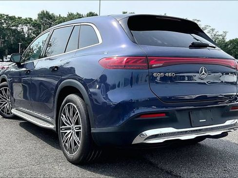 Used 2023 Mercedes-Benz EQS 450+ 4MATIC SUV image 3