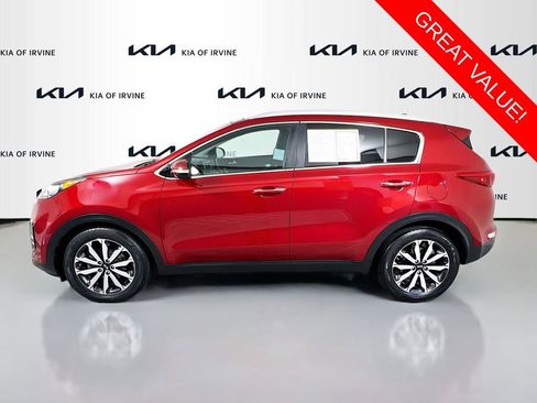 Certified 2017 Kia Sportage EX w/ EX Technology Package FWD image 5