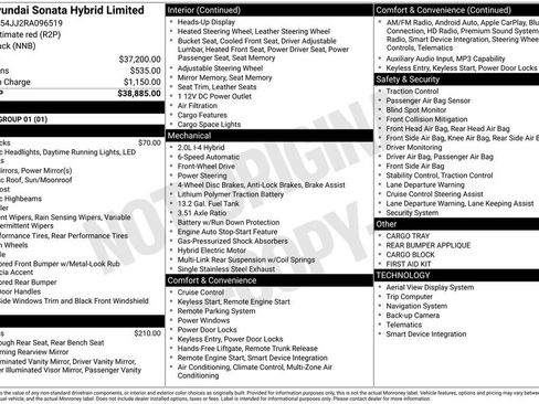 Certified 2024 Hyundai Sonata Limited image 2