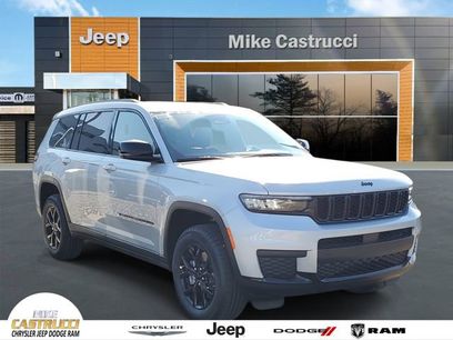 New 2025 Jeep Grand Cherokee L Altitude