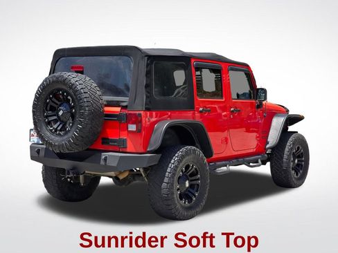 Used 2013 Jeep Wrangler Unlimited Sport AWD/4WD image 18