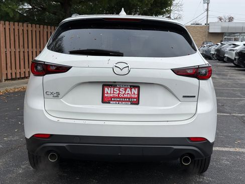 Used 2023 MAZDA CX-5 AWD 2.5 S w/ Premium Package image 6