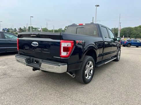 Certified 2023 Ford F150 Lariat w/ Equipment Group 502A High AWD/4WD image 4
